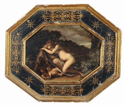 Scuola Fiorentina del XVII Secolonudo