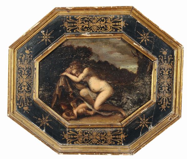 Scuola Fiorentina del XVII Secolo nudo