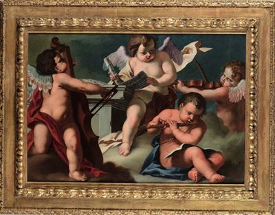 Scuola Genovese del XVIII Secoloputti Musicanti