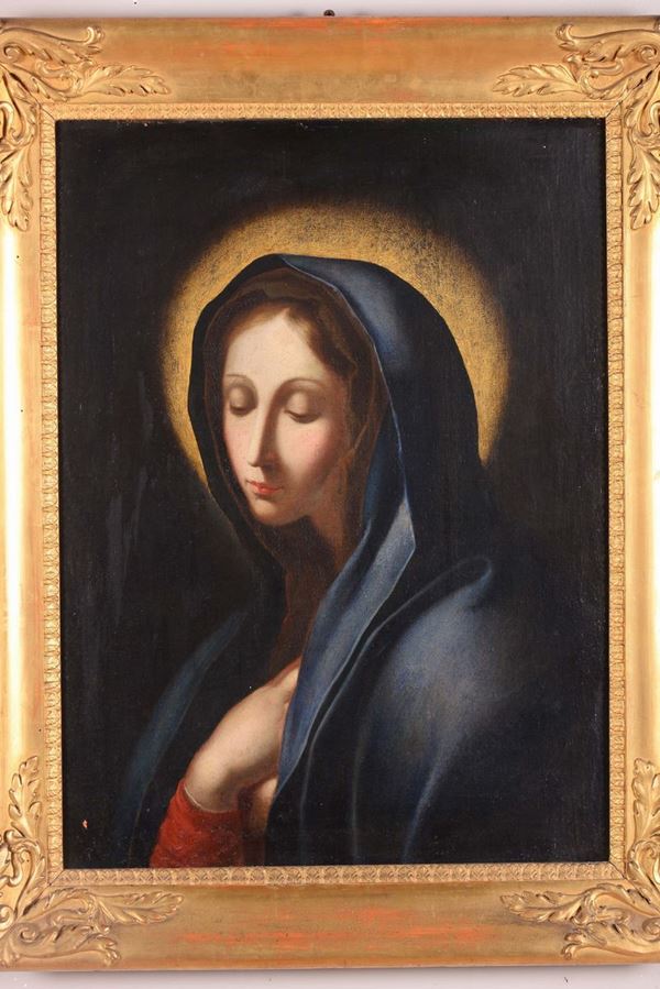 Anonimo del XVIII-XIX secolo Madonna