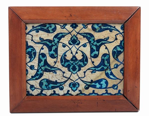 A Turkish tile, second half of the 16th century