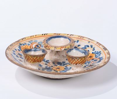 Piatto Deruta, Bottega del XVIII Secolo