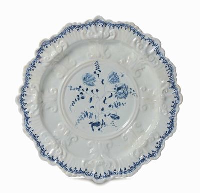 Piatto da Parata Savona, Fabbrica Siccardi XVII Secolo