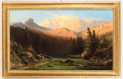 Anonimo del XIX Secolopaesaggio