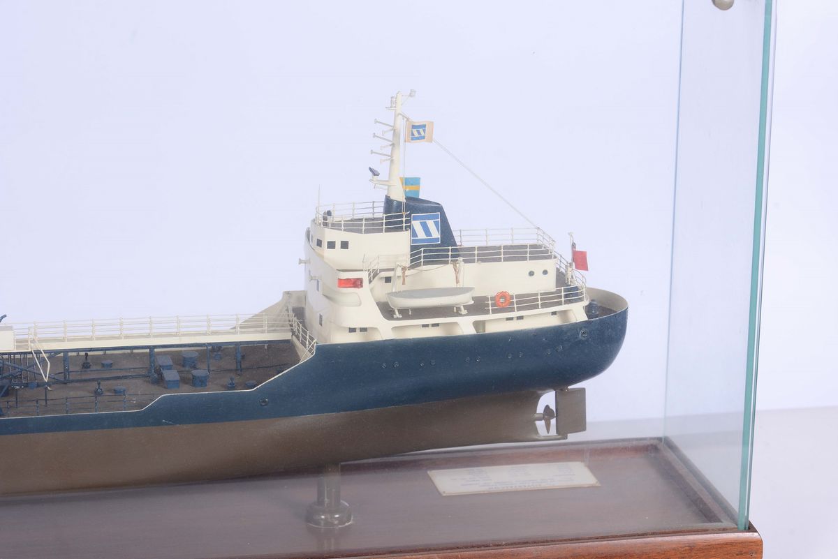 Modello di Agenzia della M/s Silverfalkon, XX Secolo