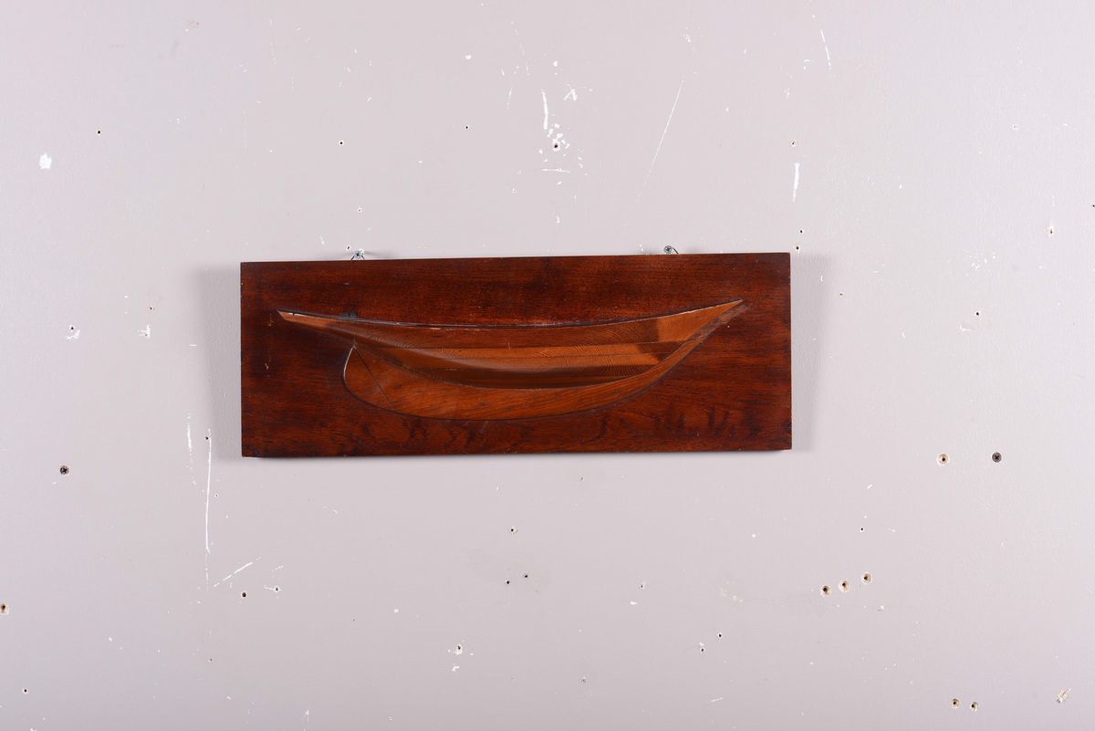 Due Piccoli Mezzi Modelli in Legno