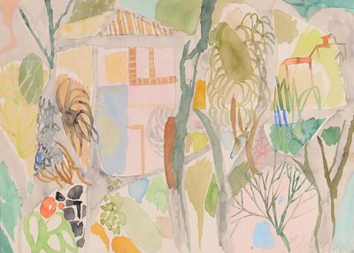 Herbert Steiner (1923-2001)paesaggio