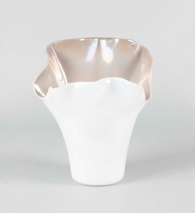 Fulvio Bianconi Venini, Murano, 1950 Ca Vaso Serie Fazzoletti