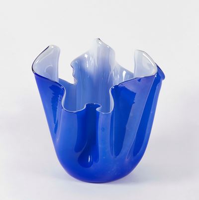 Fulvio Bianconi Venini, Murano, 1950 Ca Vaso Serie Fazzoletti