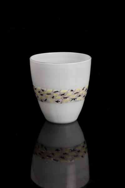 Paolo Venini e Riccardo Licata Venini, Murano, 1956 Ca Vaso a Doppio Incalmo