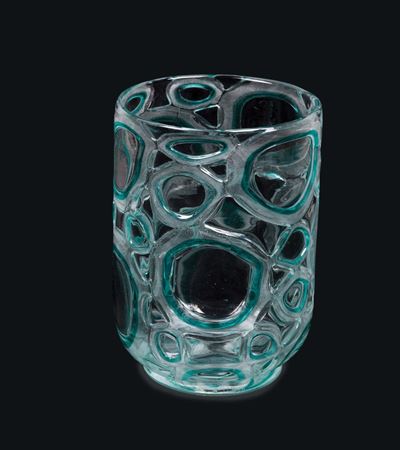 Ercole Barovier Barovier & Toso, Murano, 1966 Ca Vaso Serie Sidereo
