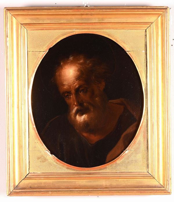 Scuola Italiana del XVII secolo Figura virile