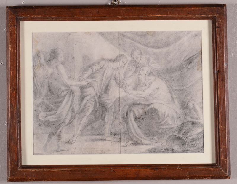 Scuola Italiana del XVIII secolo  - Auction Fine Art - Cambi Casa d'Aste
