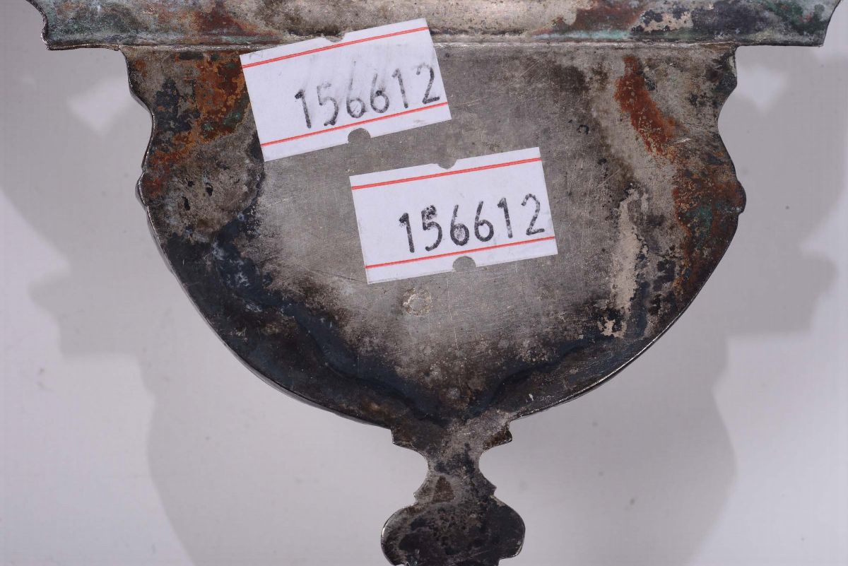 Coppia di Piccole Acquasantiere Luigi XVI in Argento, Veneto XVIII Secolo