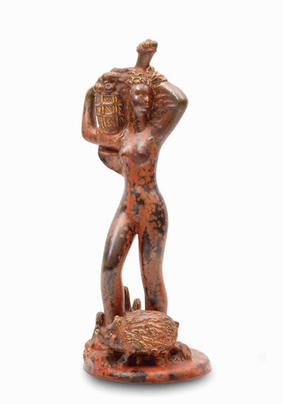 Angelo Biancini (1911-1988), Sci, Laveno, 1936 Caabbondanza