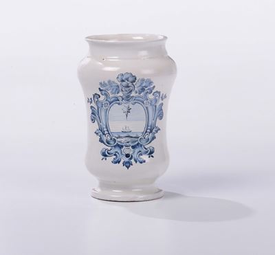 Albarello Castelli, Bottega della Prima Metà del XVIII Secolo