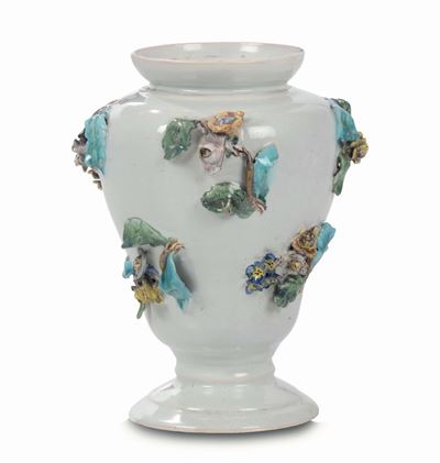 Vaso Sassuolo, Manifattura Dallari, Seconda Metà del XVIII Secolo