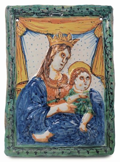 Targa Devozionale Montelupo, Bottega degli Inizi del XVIII Secolo