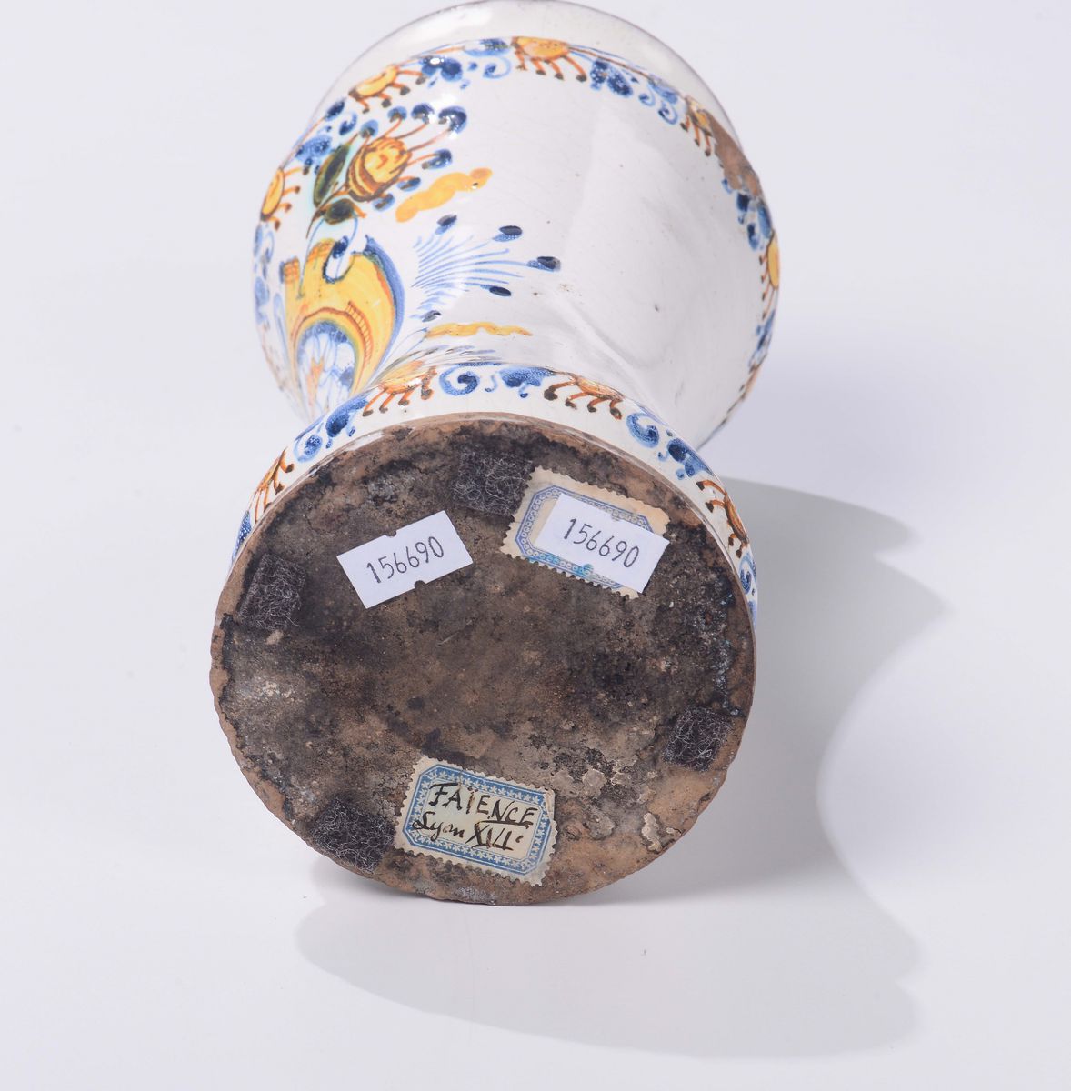 Albarello Castelli, Bottega della Fine del XVI Secolo