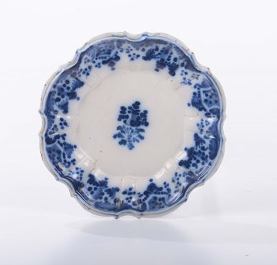 Piatto Lodi, Fabbrica Coppellotti Circa 1750