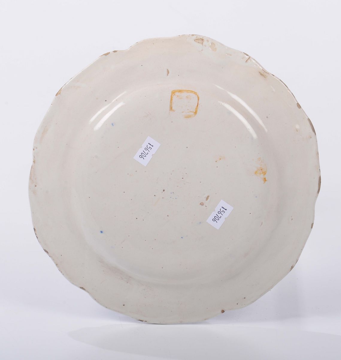 Piatto Lodi. Fabbrica Coppellotti, Circa 1750