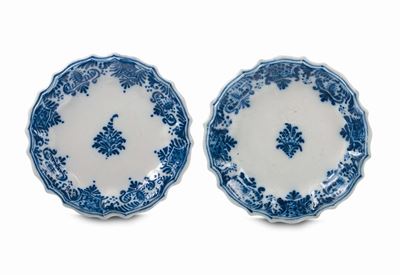 Due Piatti Lodi, Fabbrica Coppellotti, Circa 1750
