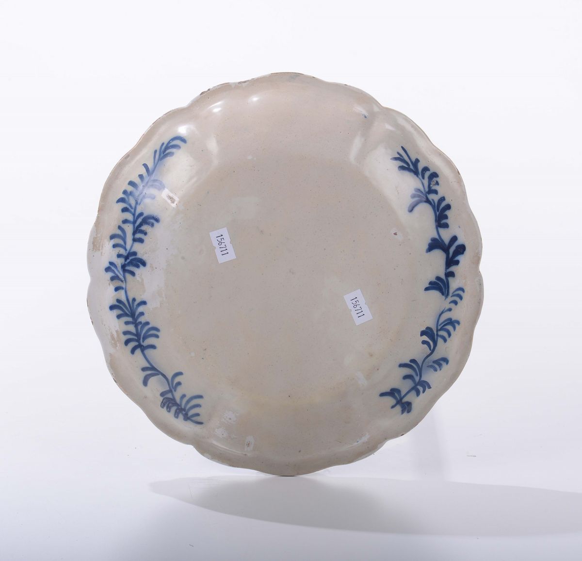 Piatto Lodi. Fabbrica Coppellotti, Circa 1750