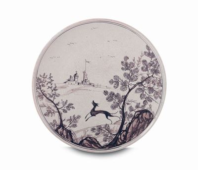 Alzata Siena, Maniera dei Terchi, Circa 1730-40