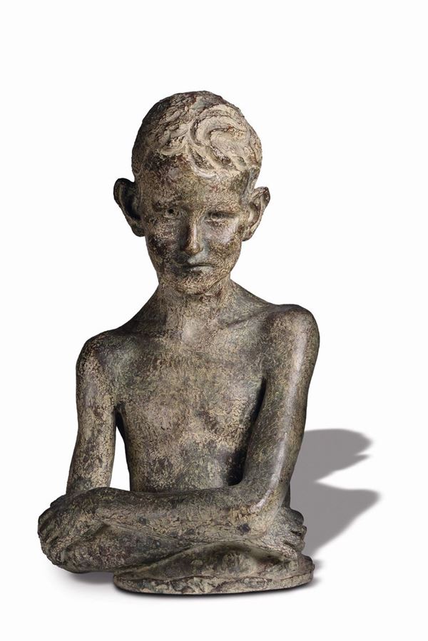 Francesco Messina (1900-1995) Busto di fanciullo