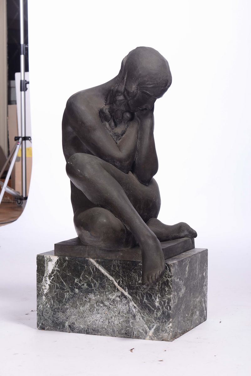 Giovanni Berrone (1893-1983)nudo Femminile