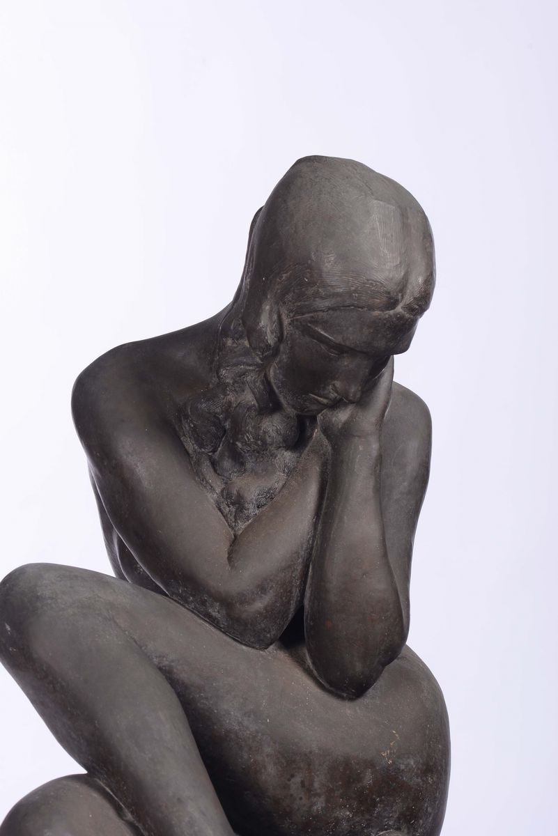 Giovanni Berrone (1893-1983)nudo Femminile