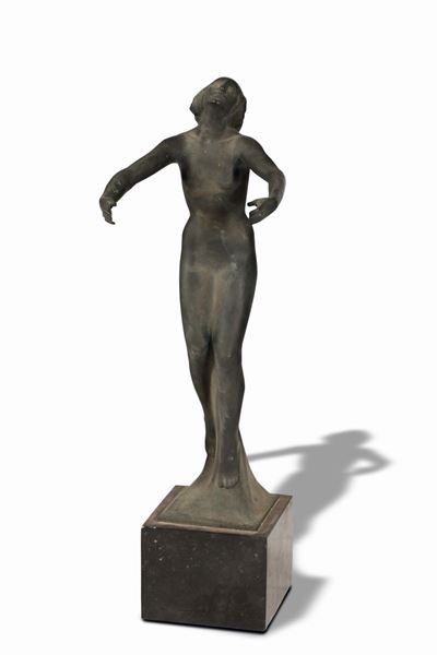 Armando Vassallo (1892-1952)figura Femminile