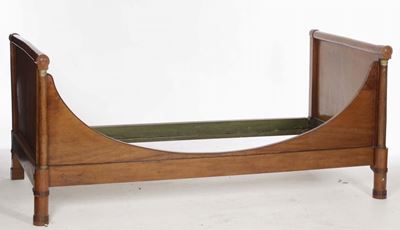 Letto Ad una Piazza in Stile Impero