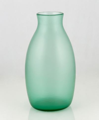 Carlo Scarpa Venini, Murano, 1940 Ca Grande Vaso Serie Battuti
