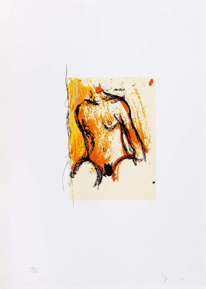 Mario Schifano (1934-1998)n. 10 Serigrafie