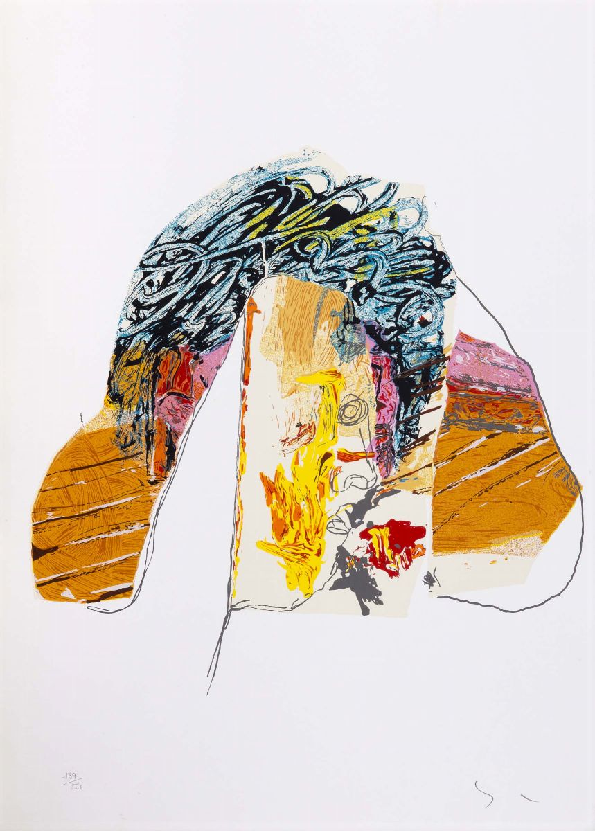 Mario Schifano (1934-1998)n. 10 Serigrafie