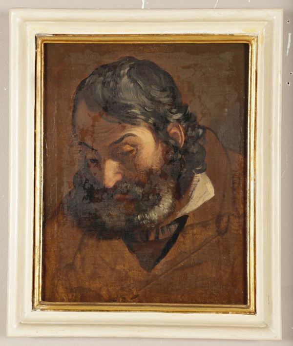 Scuola del XVIII secolo Ritratto maschile Ritratto maschile