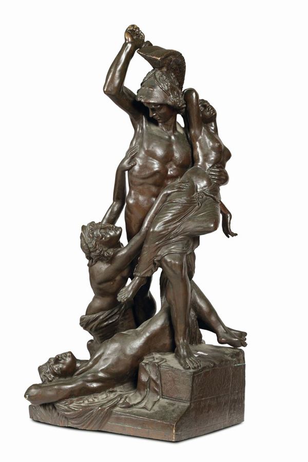 Scultura del XIX secolo Scena mitologica