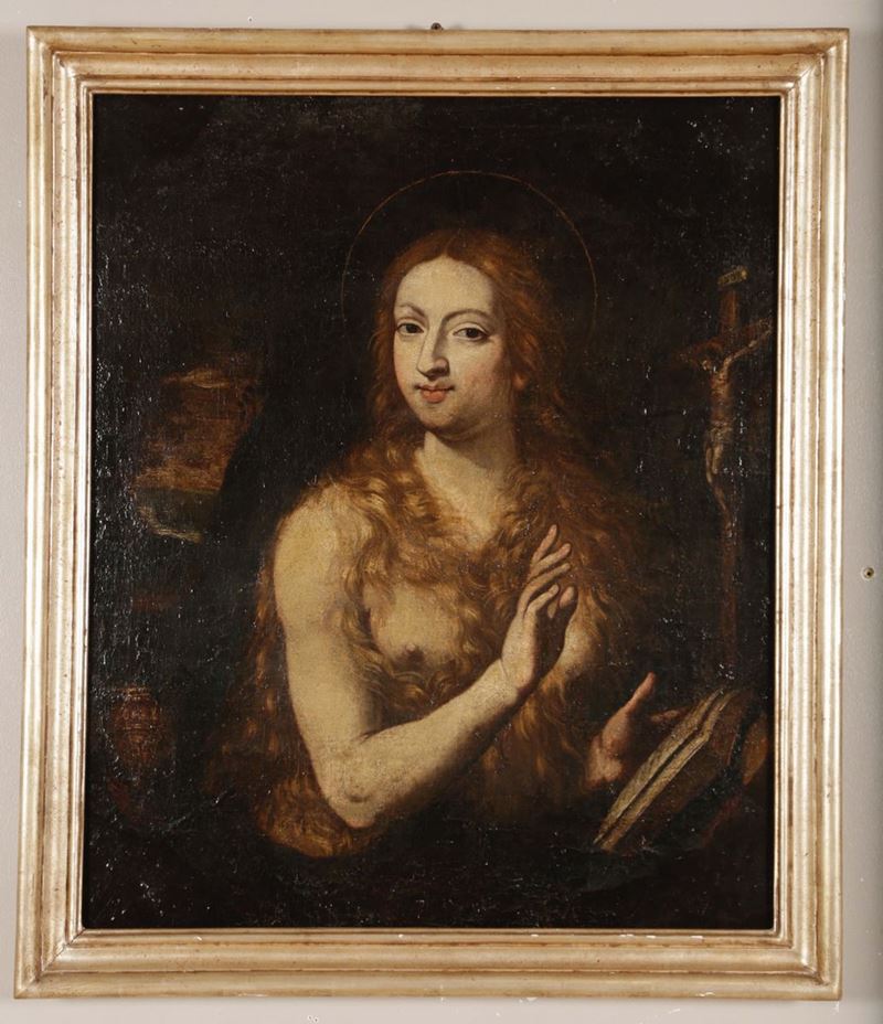 Scuola del XVIII secolo Maddalena penitente  - Auction Fine Art - Cambi Casa d'Aste