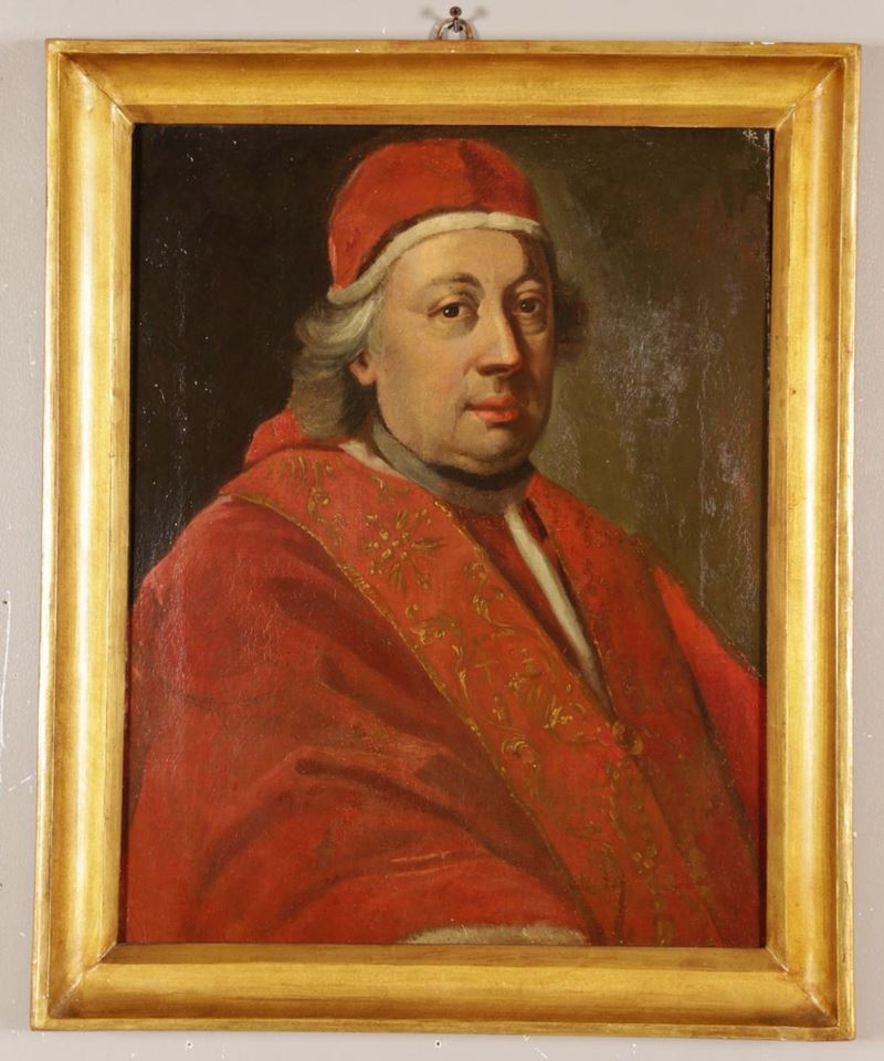 Scuola della fine del XVIII secolo Ritratto di vescovo  - Auction Fine Art - Cambi Casa d'Aste