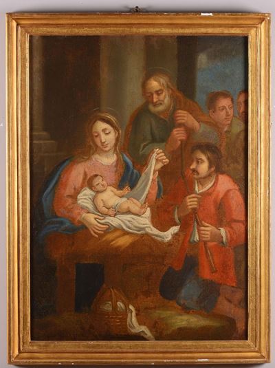 Scuola del XVIII Secoloadorazione dei Pastori