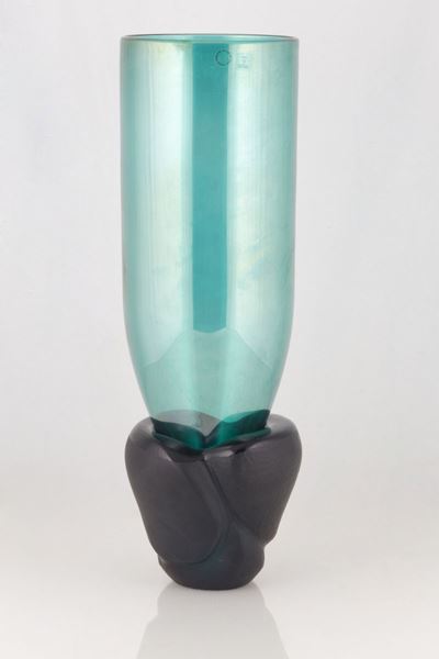 Laura De Santillana Venini, Murano, 1984 Ca Vaso Serie Munchen
