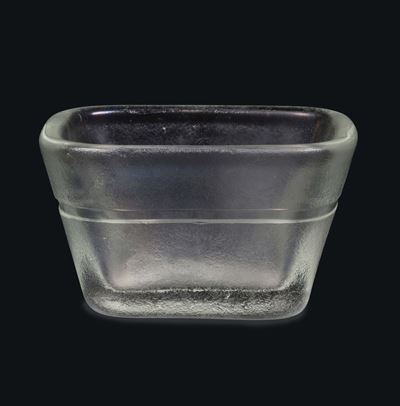 Carlo Scarpa Venini, Murano, 1938 Ca Coppa Serie Corrosi