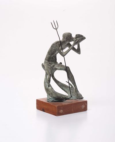 Luciano Minguzzi (1911-2004)pescatore