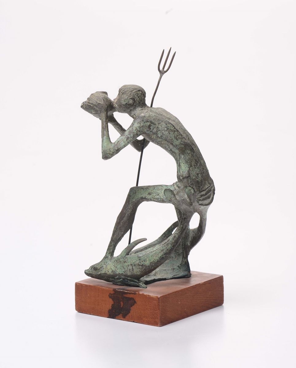 Luciano Minguzzi (1911-2004)pescatore