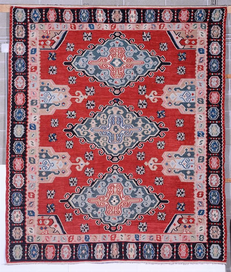 Tappeto XX secolo  - Auction Ancient Carpets - Cambi Casa d'Aste