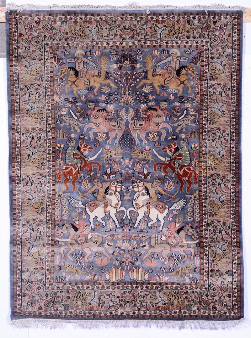 Tappeto persiano XX secolo  - Auction Ancient Carpets - Cambi Casa d'Aste