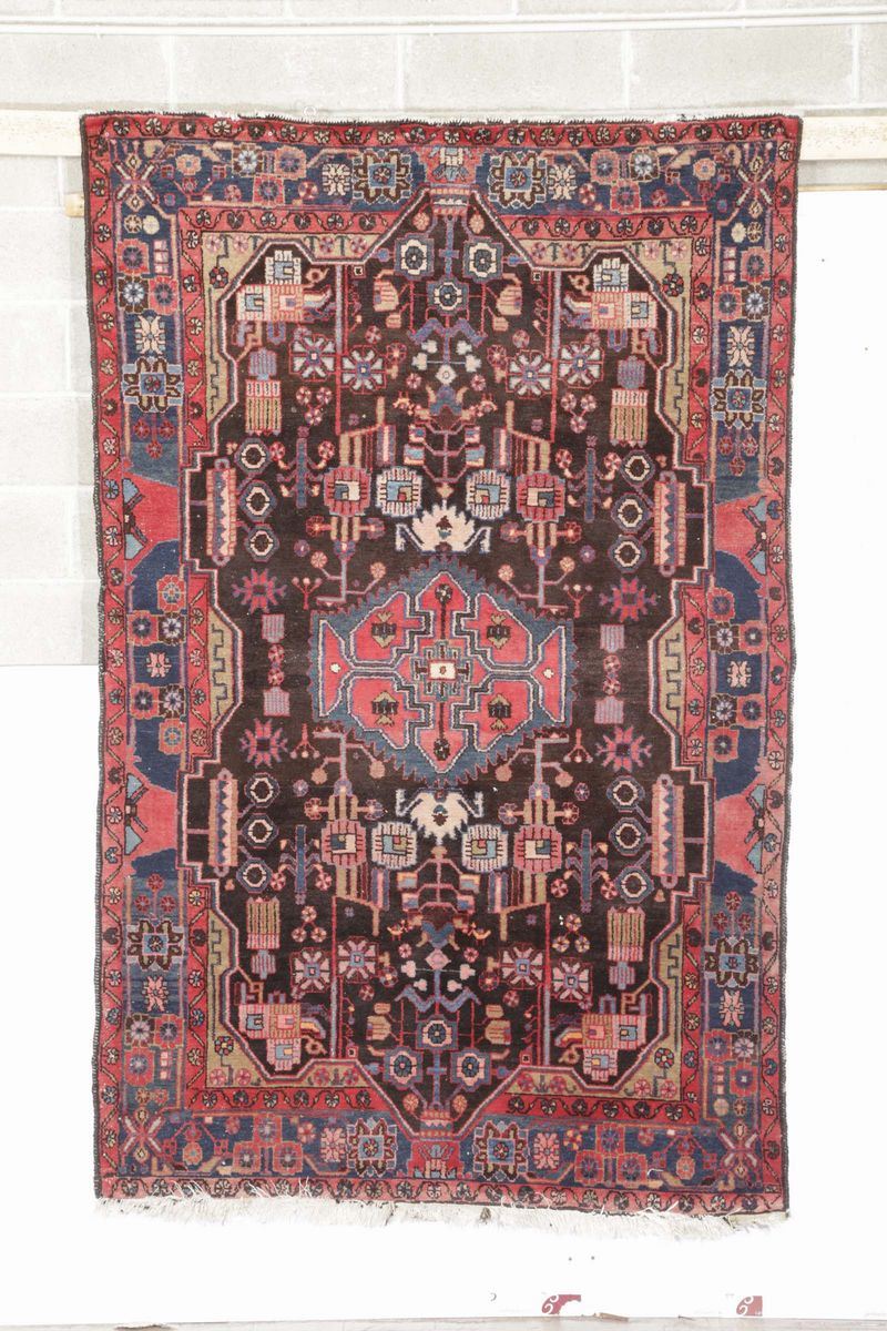 Tappeto persiano inizio XX secolo  - Auction Ancient Carpets - Cambi Casa d'Aste