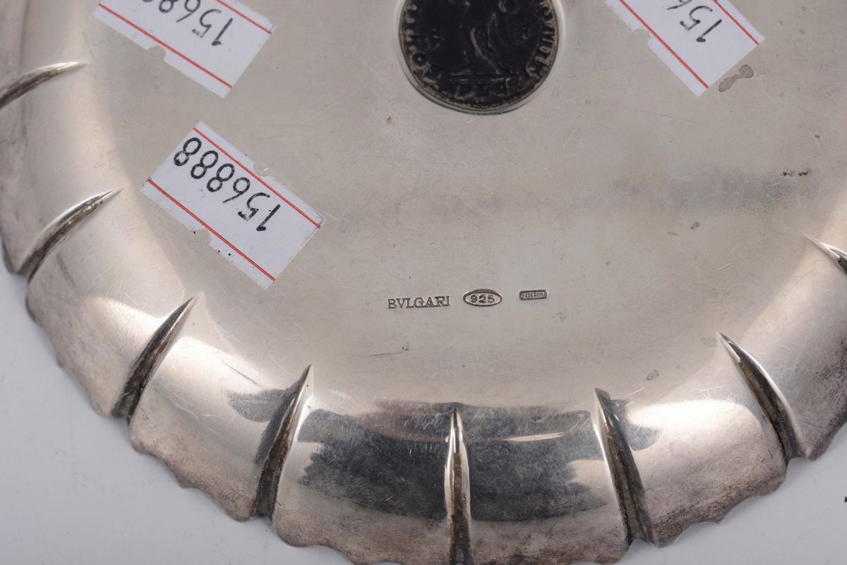 Coppetta in Argento 925 Bulgari Italia XX Secolo