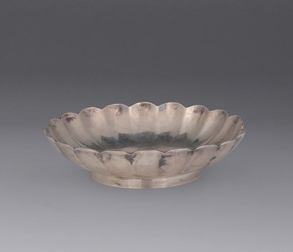 A silver Bulgari bowl, UK, 20th century